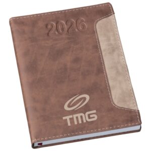 AGENDA DIÁRIA BROCHURA 2026 EMBORRACHADA