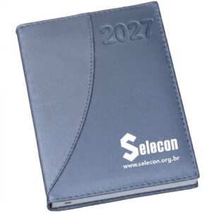 AGENDA DIÁRIA BROCHURA 2027 METALIZADA