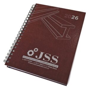 AGENDA DIÁRIA SUPER 2026